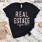 Real Estate Shirt, Half Leopard Pink Shirt, Real Estate Shirts, Real Estate Agent, Real Estate Gift, Real Estate Apparel, Licensed To Sell