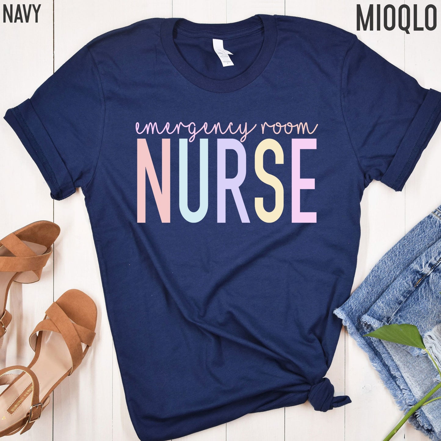 Emergency Room Nurse Shirt, Thank You Gift for ER Nurses, Nursing, Nurse Life, Registered Nurse, Appreciation ER Tee, ER Nurse Graduation