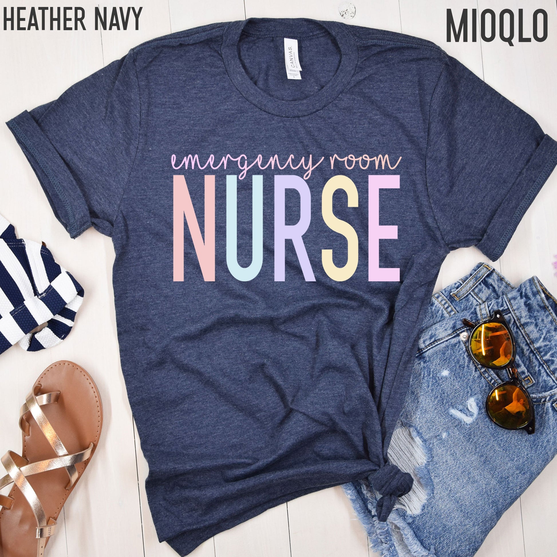 Emergency Room Nurse Shirt, Thank You Gift for ER Nurses, Nursing, Nurse Life, Registered Nurse, Appreciation ER Tee, ER Nurse Graduation