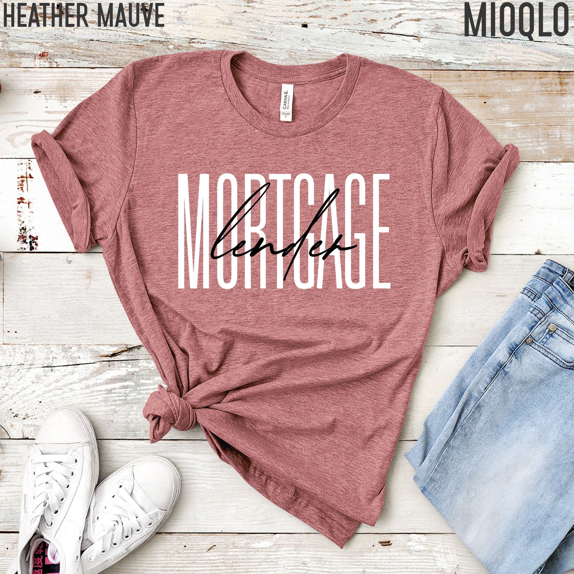 Mortgage Lender Tee, Real Estate Shirt, Realtor Shirt, Ask Me About Mortgages, Loan Officer, Unisex, Minimalist, Real Estate Closing Gifts