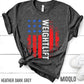 Weightlift Team USA Shirt, America Shirt, American Flag 2021, Unisex Comfort Tee, Vintage USA, Retro USA, Weightlifter Weightlifting Tank