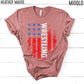 Wrestling Team USA Shirt, America Shirt, American Flag 2021, Unisex Comfort Tee, Vintage USA, Retro USA Dad, Wrestle Wrestler Girl Mom Tank