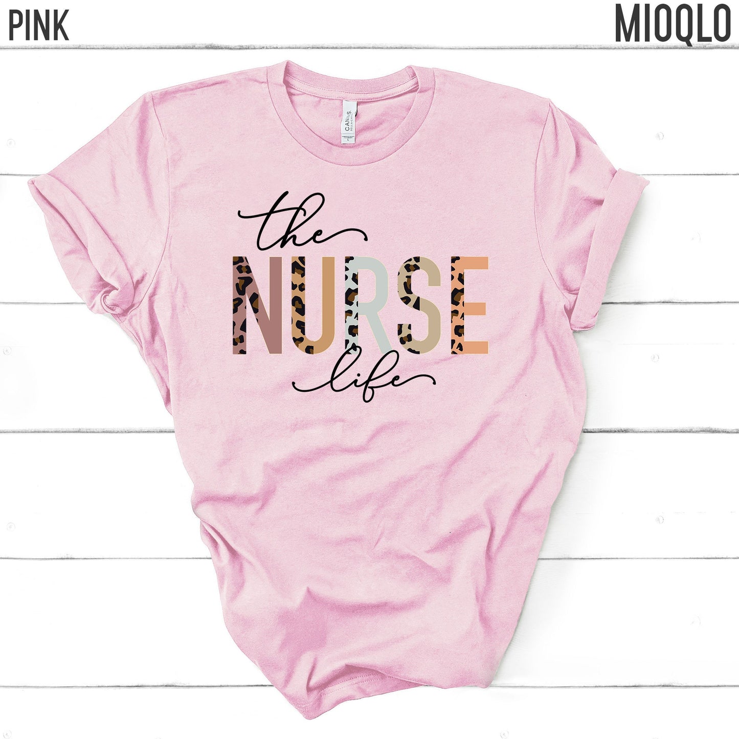 Neuro Squad, Custom Nurse Job Specialties Shirt, Personalize Nurse Team Crew, Custom Nurse Leopard, Ortho, CVICU, Cardiac, Life, CNA, RN Tee