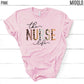 Neuro Squad, Custom Nurse Job Specialties Shirt, Personalize Nurse Team Crew, Custom Nurse Leopard, Ortho, CVICU, Cardiac, Life, CNA, RN Tee