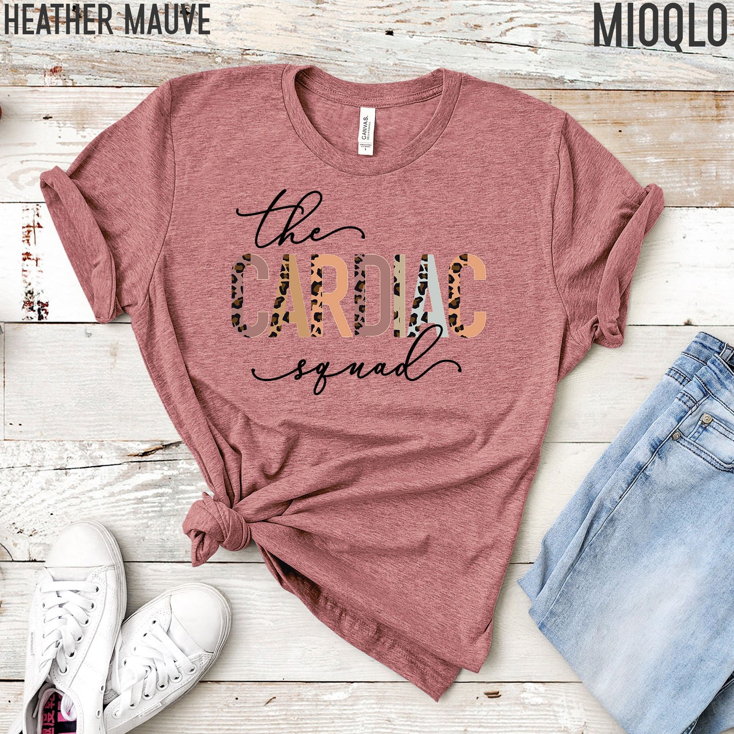 Neuro Squad, Custom Nurse Job Specialties Shirt, Personalize Nurse Team Crew, Custom Nurse Leopard, Ortho, CVICU, Cardiac, Life, CNA, RN Tee