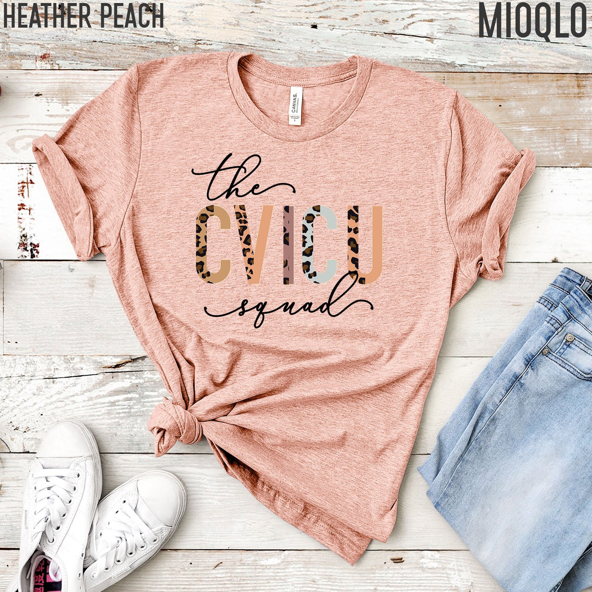 Neuro Squad, Custom Nurse Job Specialties Shirt, Personalize Nurse Team Crew, Custom Nurse Leopard, Ortho, CVICU, Cardiac, Life, CNA, RN Tee