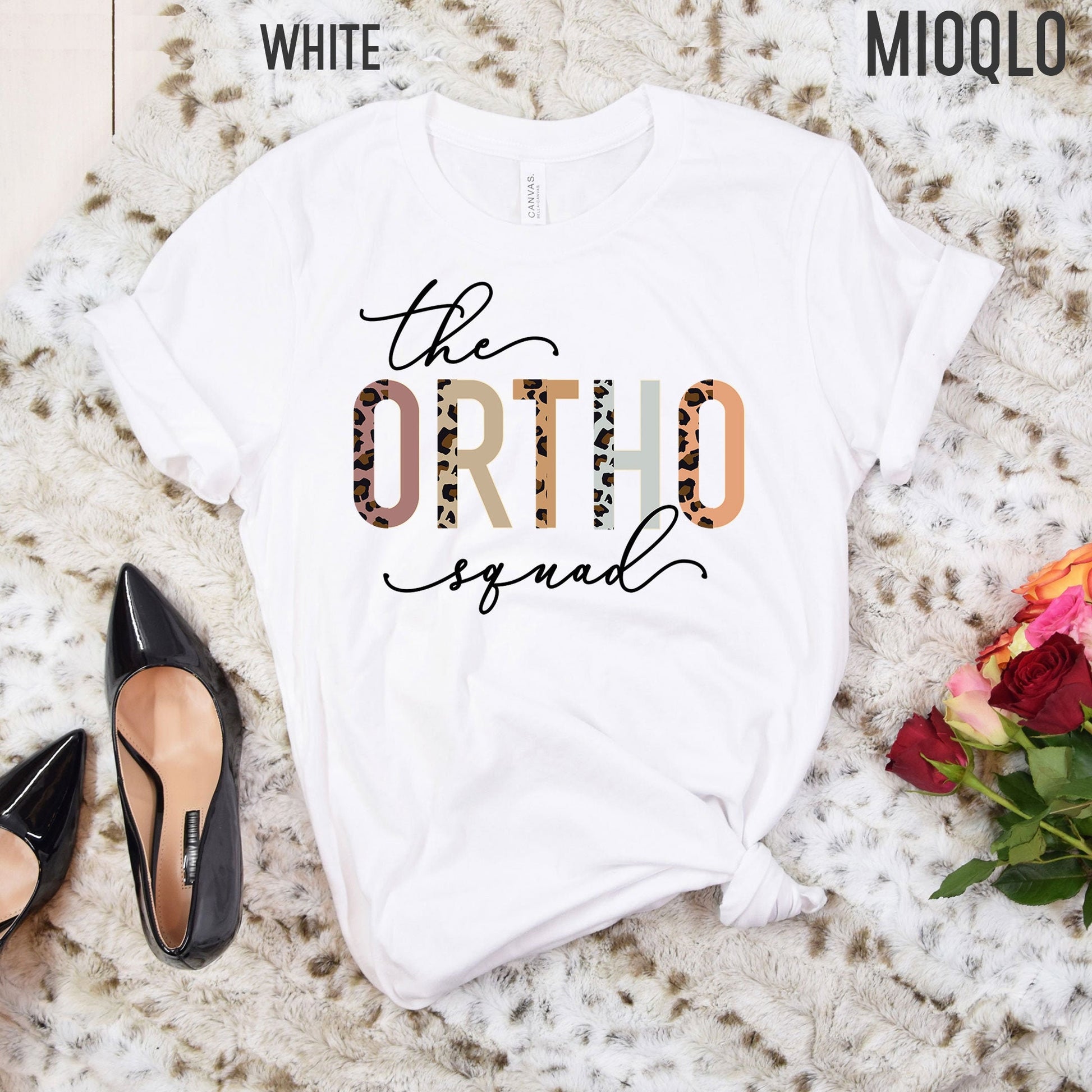 Neuro Squad, Custom Nurse Job Specialties Shirt, Personalize Nurse Team Crew, Custom Nurse Leopard, Ortho, CVICU, Cardiac, Life, CNA, RN Tee
