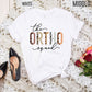Neuro Squad, Custom Nurse Job Specialties Shirt, Personalize Nurse Team Crew, Custom Nurse Leopard, Ortho, CVICU, Cardiac, Life, CNA, RN Tee