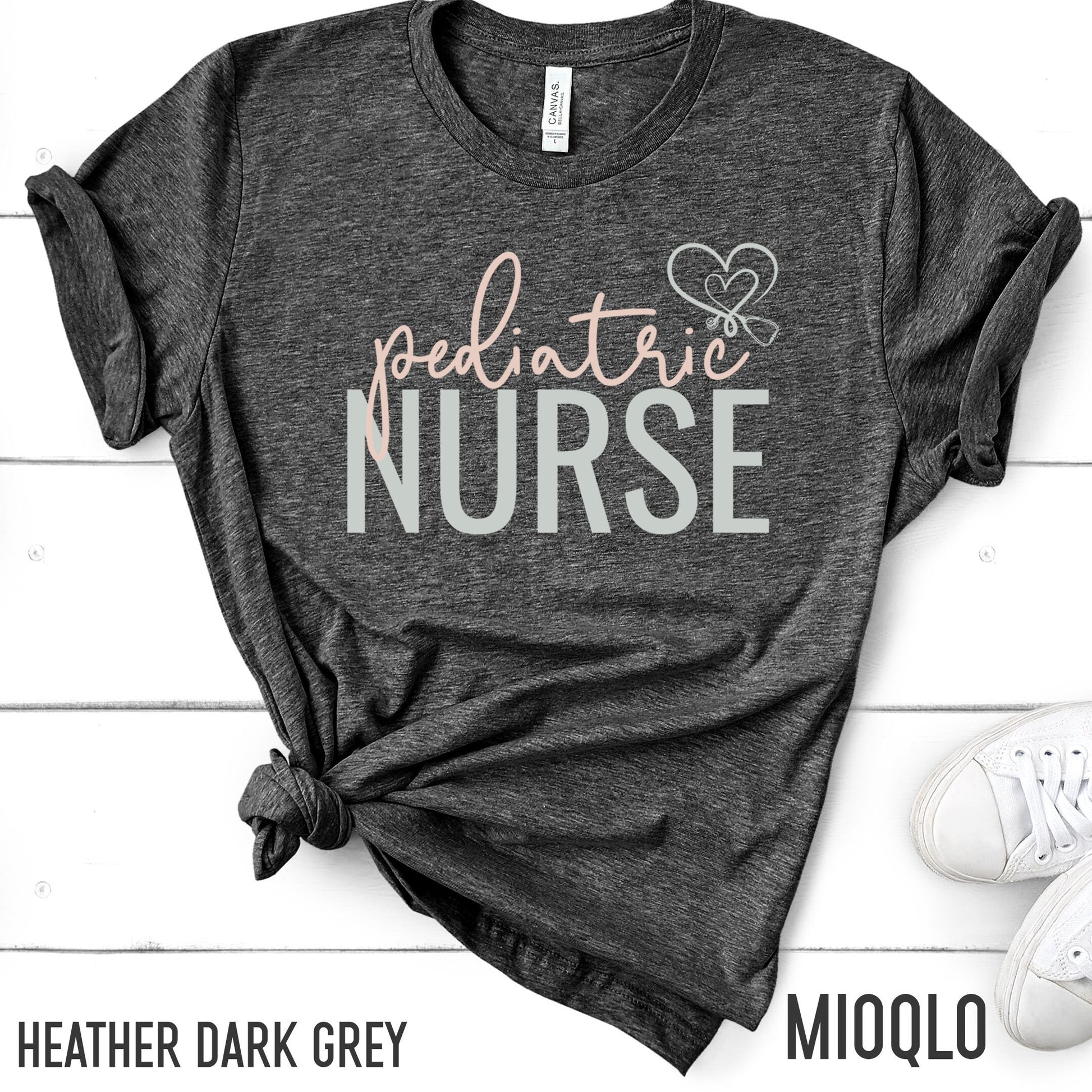 Nurse Pediatric Tee, Nurse Pediatric Undergraduate, Pediatric Nurse, Pediatric Graduation Shirt, Children, Future Pediatrician, Thank You