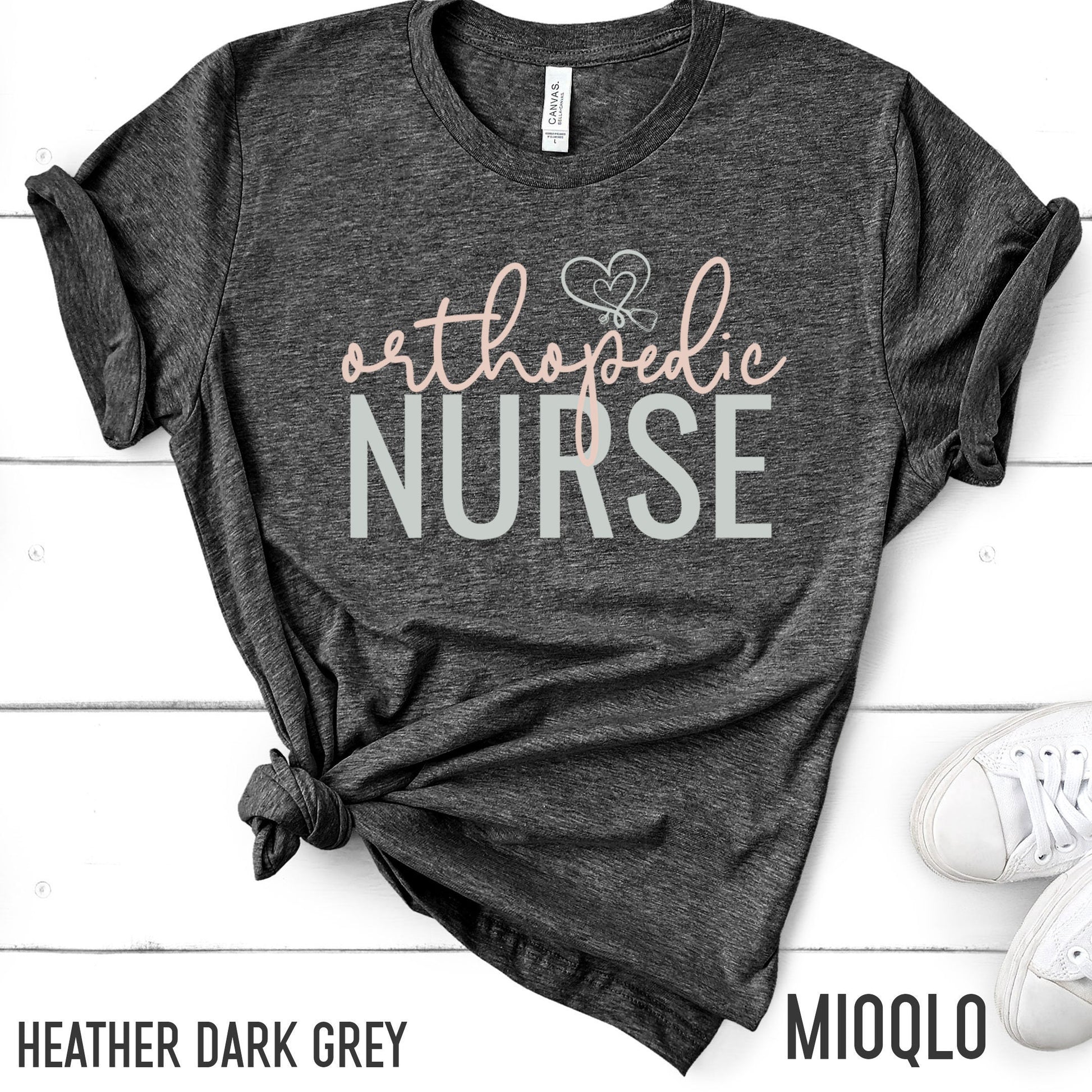 Orthopedic Nurse Shirt, Surgical Gift for Nurses, Nursing, Nurse Life, Registered Nurse, Appreciation RN Tee, Ortho Nursing Student School
