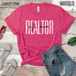 Real Estate Wife Shirt, Realtor Mom T-Shirt, Keeping It Real Estate Top, Mortgage Funny Realtor Tee, Real Estate Agent Life, Home Girl Tank
