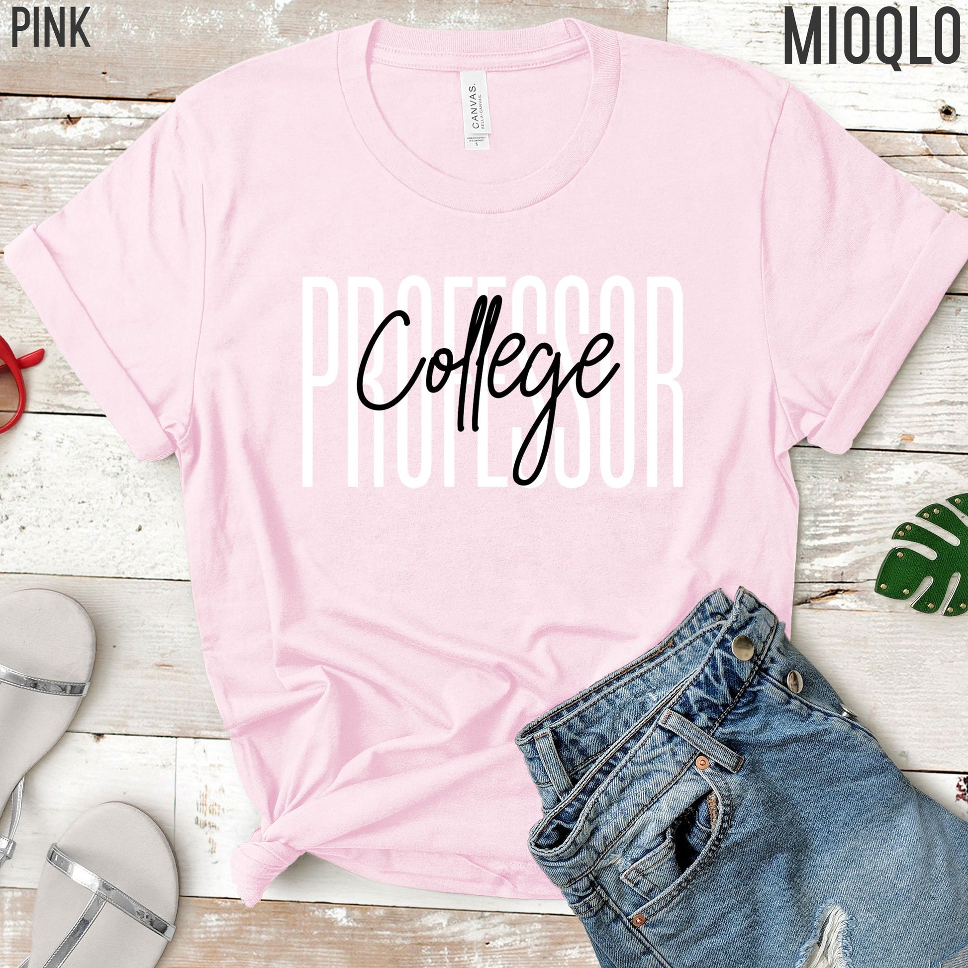 College Professor Shirt, PHD Professor Tee, Cute Biology, Calculus, Statistician, Economics Office, College Education, Announcement Tenure