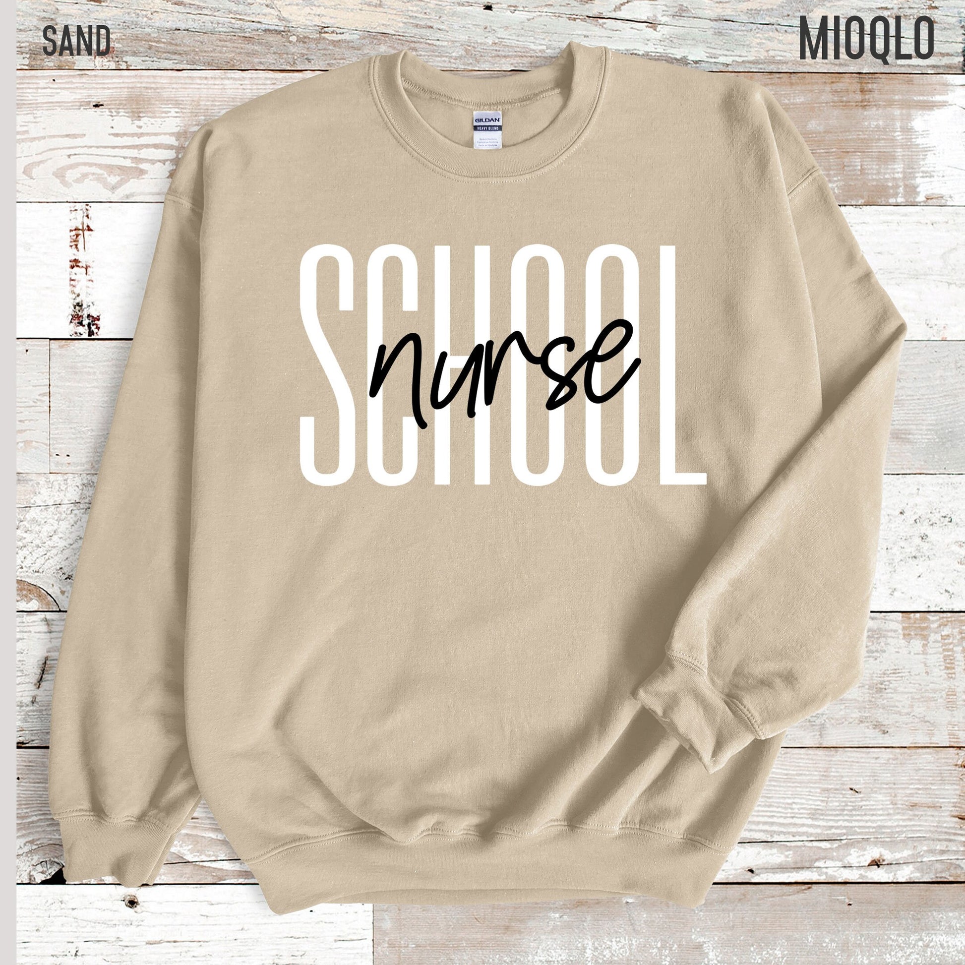 School Nurse Sweatshirt, Future School Registered Nurse, Cute Admin Nurse Office Sweater, High Middle Elementary Teach School, RN, CNA Shirt