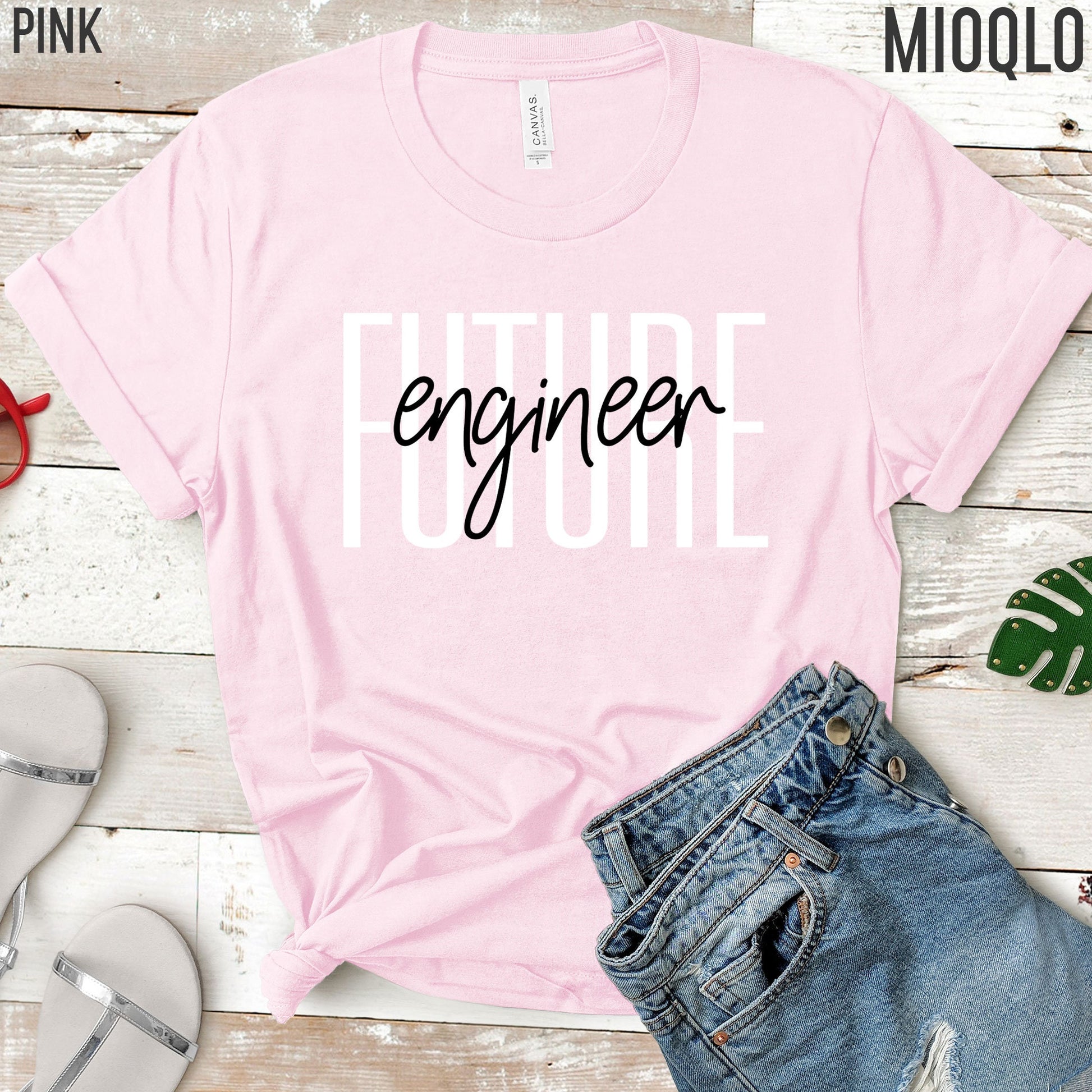 Future Engineer Shirt, Engineering Student Graduate Tee, Mechanical Engineer Graduation Degree Shirt, Chemical Lab Eng Gift Cute Grad School