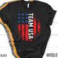 Sport Team USA Shirt, America Shirt, American Flag 2021, Unisex Comfy, Vintage USA, Distressed Flag Retro Summer Muscle Tank Top Men Women