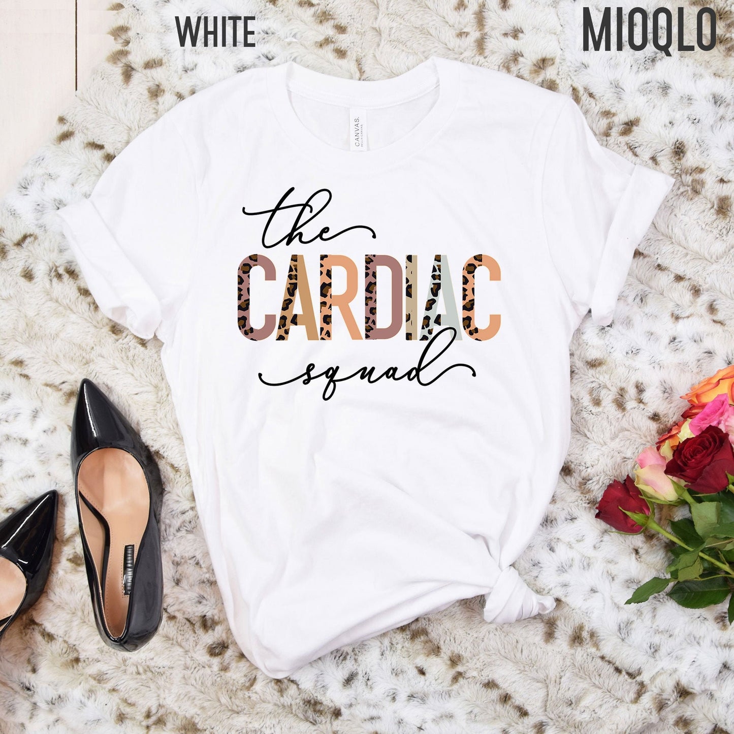 Neuro Squad, Custom Nurse Job Specialties Shirt, Personalize Nurse Team Crew, Custom Nurse Leopard, Ortho, CVICU, Cardiac, Life, CNA, RN Tee