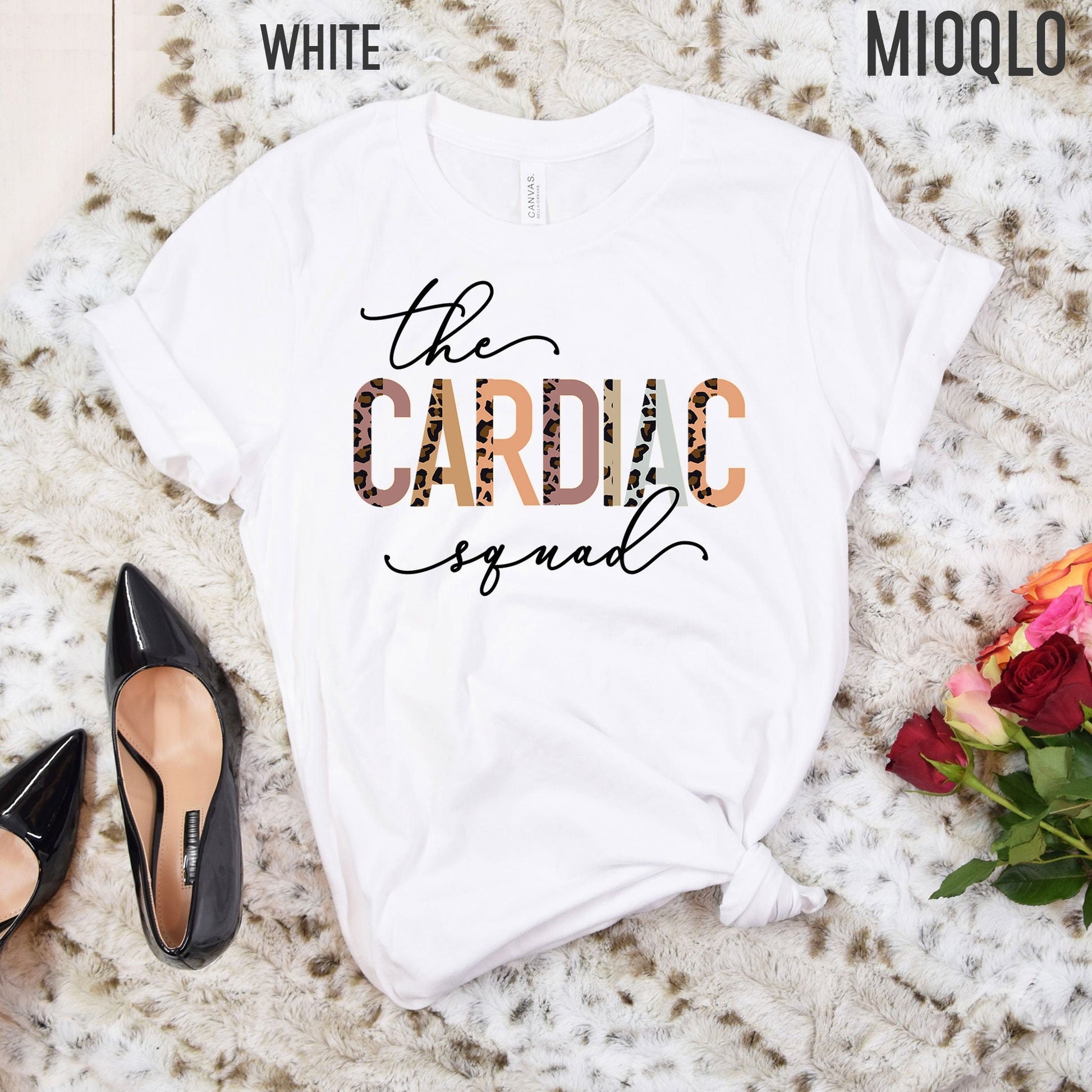 Neuro Squad, Custom Nurse Job Specialties Shirt, Personalize Nurse Team Crew, Custom Nurse Leopard, Ortho, CVICU, Cardiac, Life, CNA, RN Tee