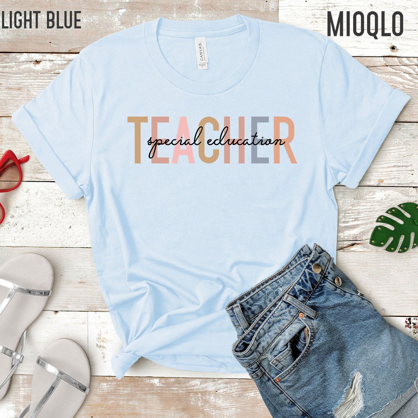 Special Education Teacher Shirt, Special Education Boho Rainbow Gift, SPEDucator, Special Ed Teacher, Future Teacher Announcement New Job