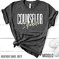 Counselor Squad Shirt, Gift For Teacher, Counselor Tank, Admin Advisor, Gift For School Counselor, Teaching Top, Back To School Shirt Women