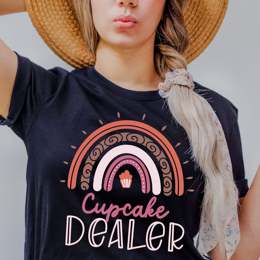 Cupcake Dealer Shirt, Bakers Gonna Bake Shirt, Baking T-Shirt, Funny Bakers Gift Shirt, Bakery Tee, Gift For Baker, Cupcake Lover Shirt Lady