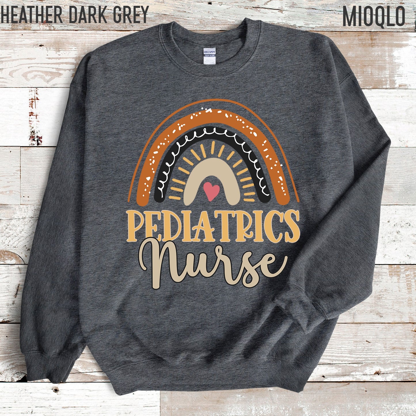 Pediatrics Nurse Sweatshirt, Nurse Pediatric Sweater, Nurse Pediatric Undergraduate, Custom Nurse Tee, Children Nurse Thank You Appreciation