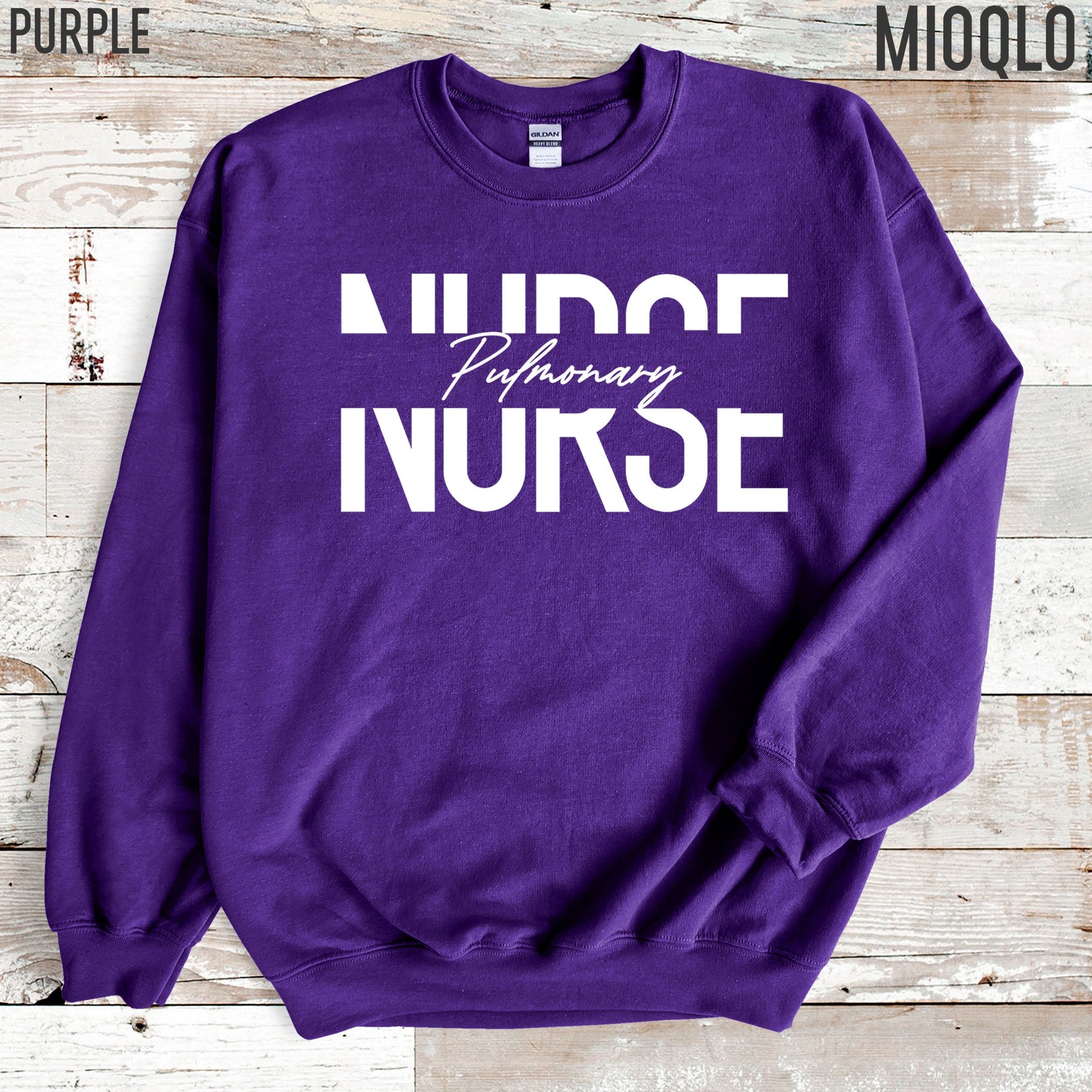 Nurse Pulmonary Sweatshirt, Future Lung Nurse Sweater, Lung Healthcare Disease Nurse Undergraduate, Breathing School Nurse Graduation Tee