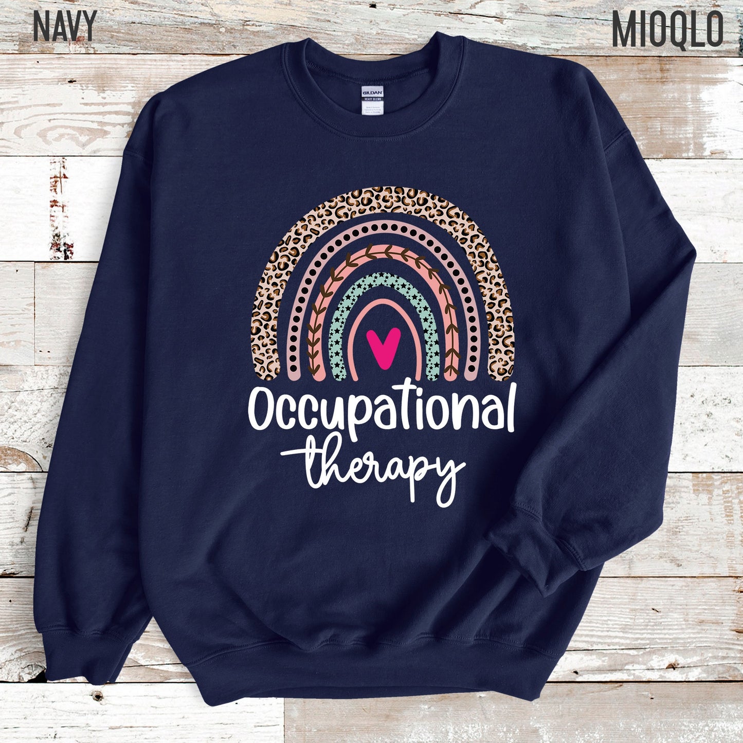 Occupational Therapy Sweatshirt, Ota Sweater, Occupational Therapist Crewneck, OT Grad Gift for Occupational Therapist, PEDS OT Gifts Shirt