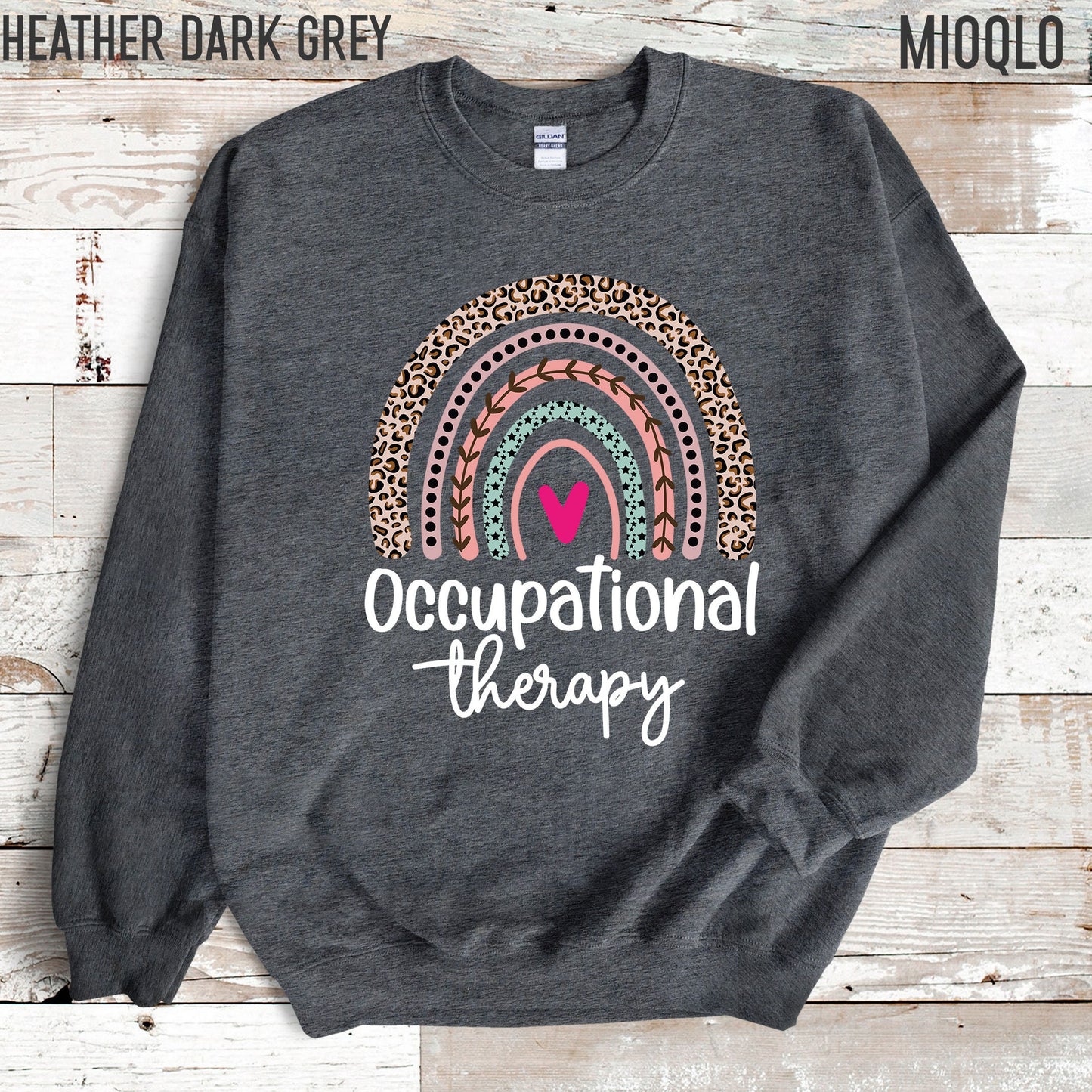 Occupational Therapy Sweatshirt, Ota Sweater, Occupational Therapist Crewneck, OT Grad Gift for Occupational Therapist, PEDS OT Gifts Shirt
