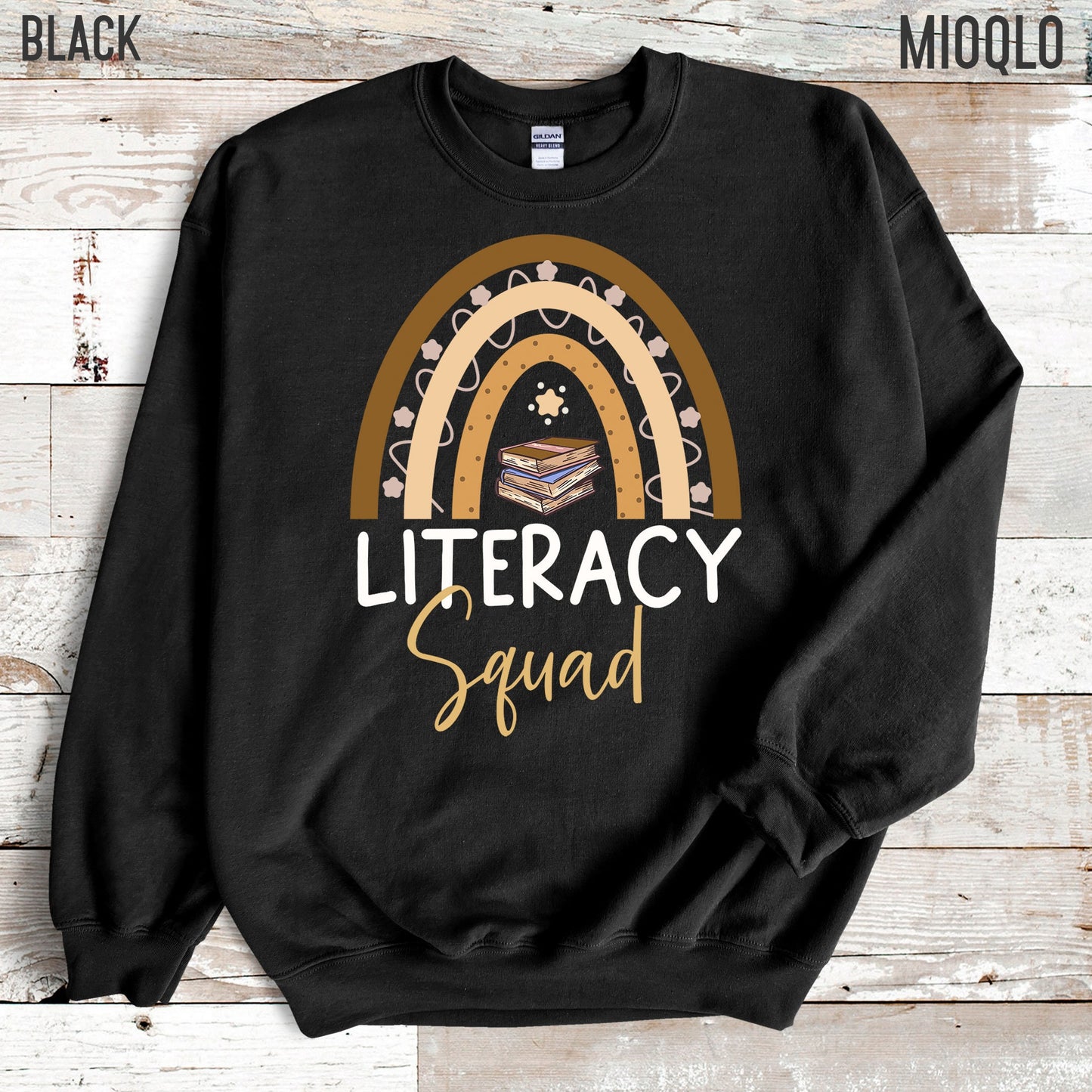 Literacy Squad Sweatshirt, Elementary School, Literacy Squad Sweater, Literacy Coach, Reading Coach, School Literacy Coach Librarian Library