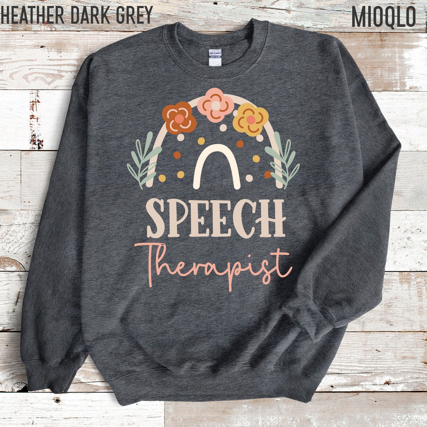 Speech Therapy Sweater, Speech Language Pathologist Crewneck Sweatshirt, Speech Language Pathologist Gift, Speech Pathology SLPA Therapist