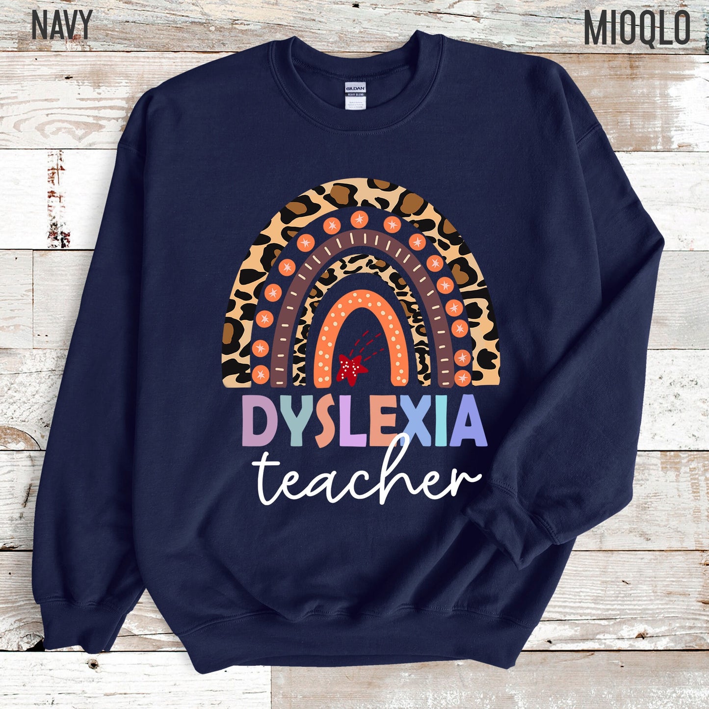 Dyslexia Teacher Gift, Dyslexia Therapist Sweatshirt, Dyslexia Crewneck Sweater, Dyslexia Therapy Shirt, Mom Support Dyslexic Awareness Tee