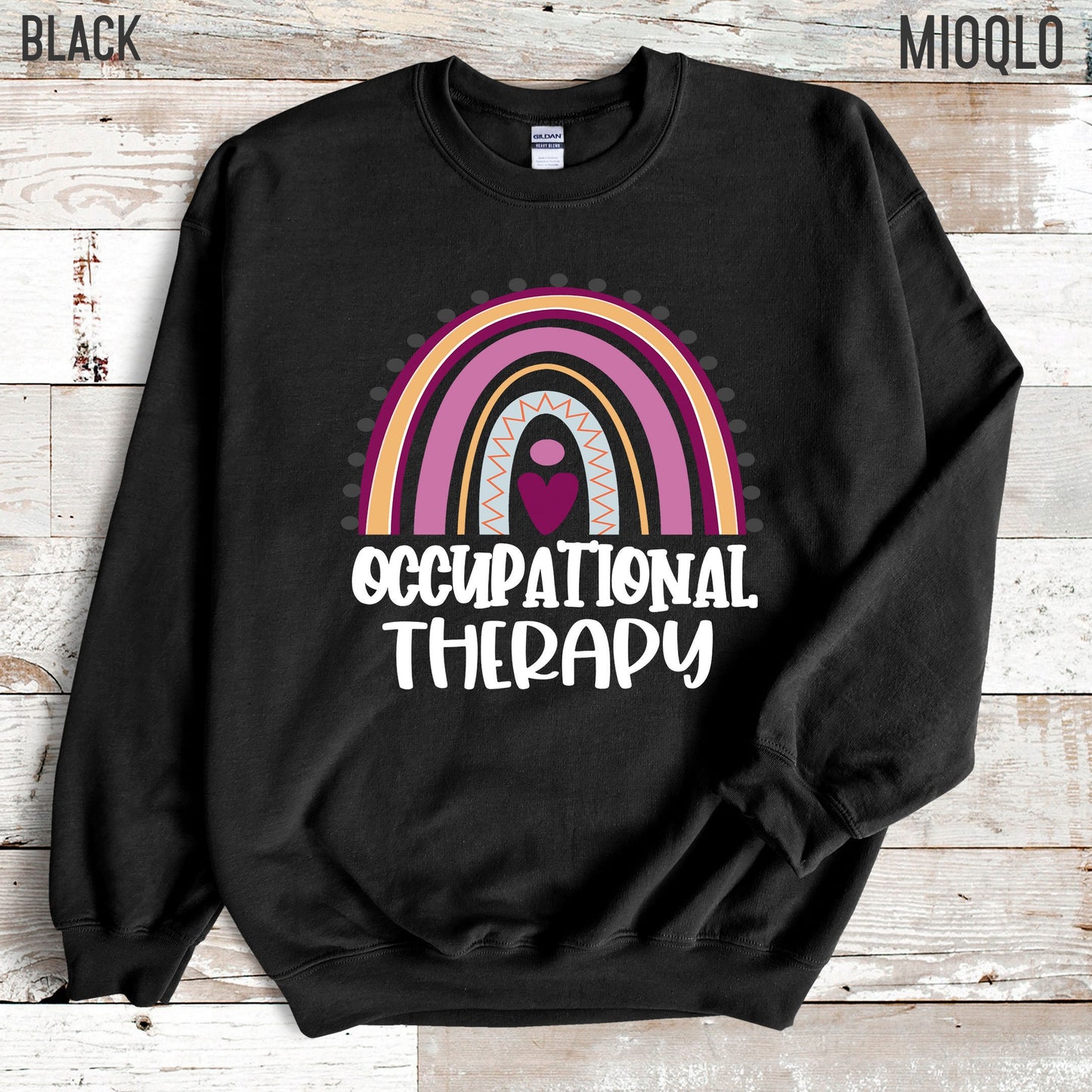 Occupational Therapy Sweatshirt, OT Crewneck, OTA Shirt, Occupational Therapy Assistant Sweater, Pediatric OT, Occupational Therapist Gifts