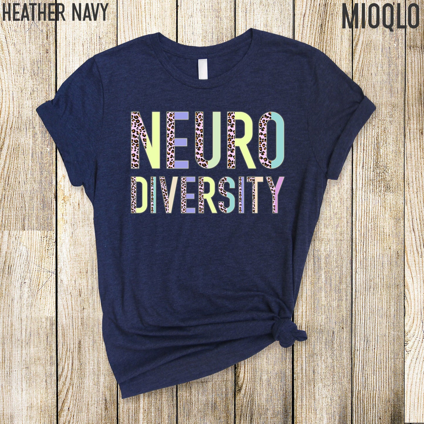 Neurodiversity Shirt, The Future Is Inclusive Special Education Teacher, Autism Awareness, SLP Tee, Dyslexia Crewneck T-Shirt