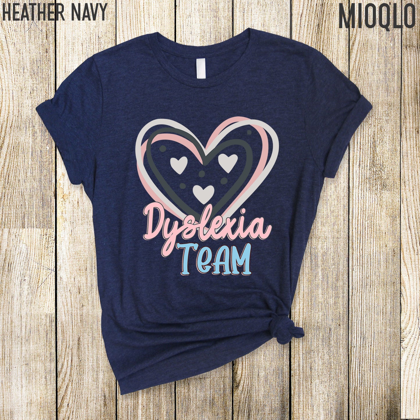 Dyslexia Team Tee Squad, Dyslexia Teacher Gift, Dyslexia, Dyslexia Therapist Sweatshirt, Dyslexia Therapy Sweater, Dyslexia Awareness Child