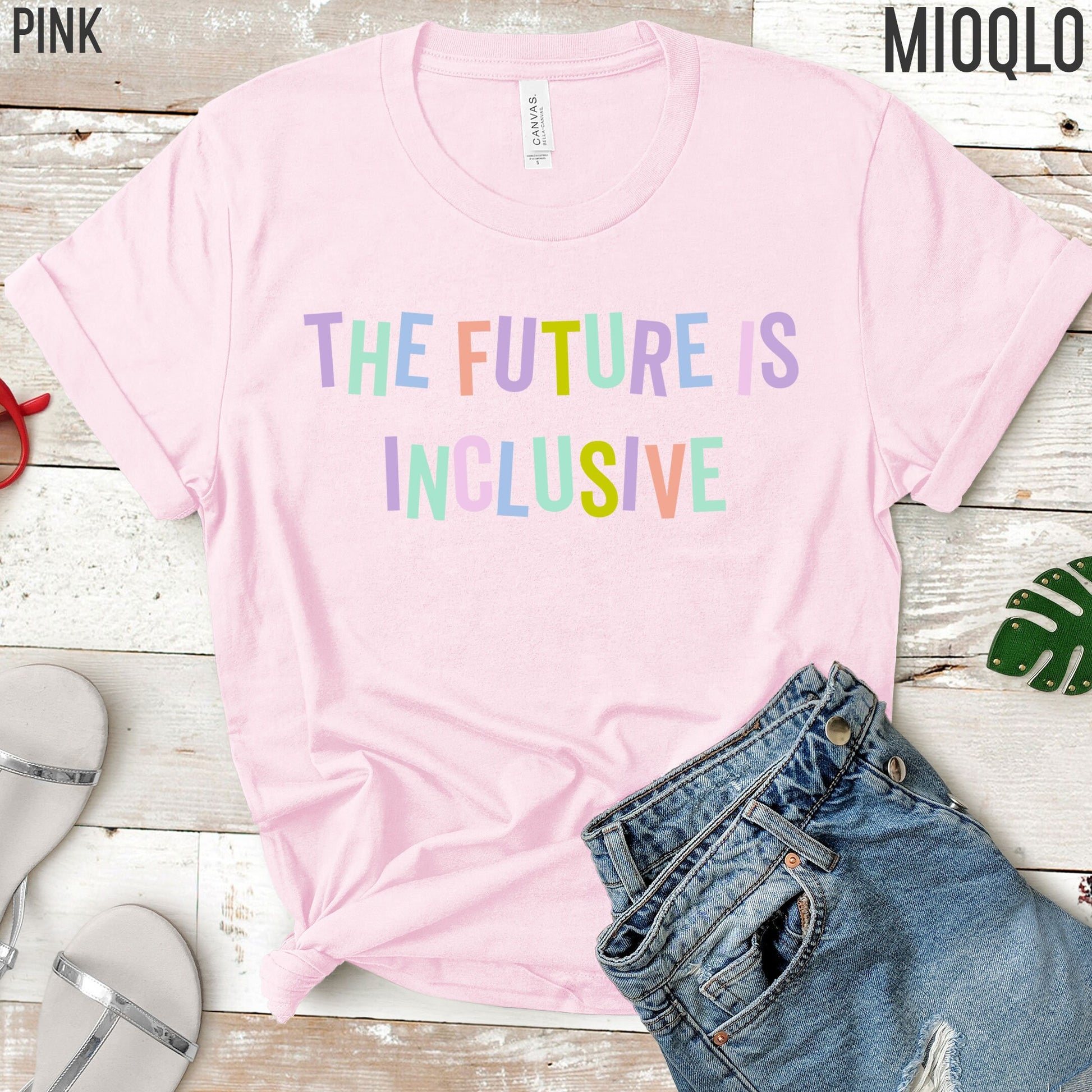 The Future Is Inclusive Shirt, SLP Professional Tee, Social Work School, Neurodiversity Acceptance Tee, Special Ed Teacher, Autism Mom