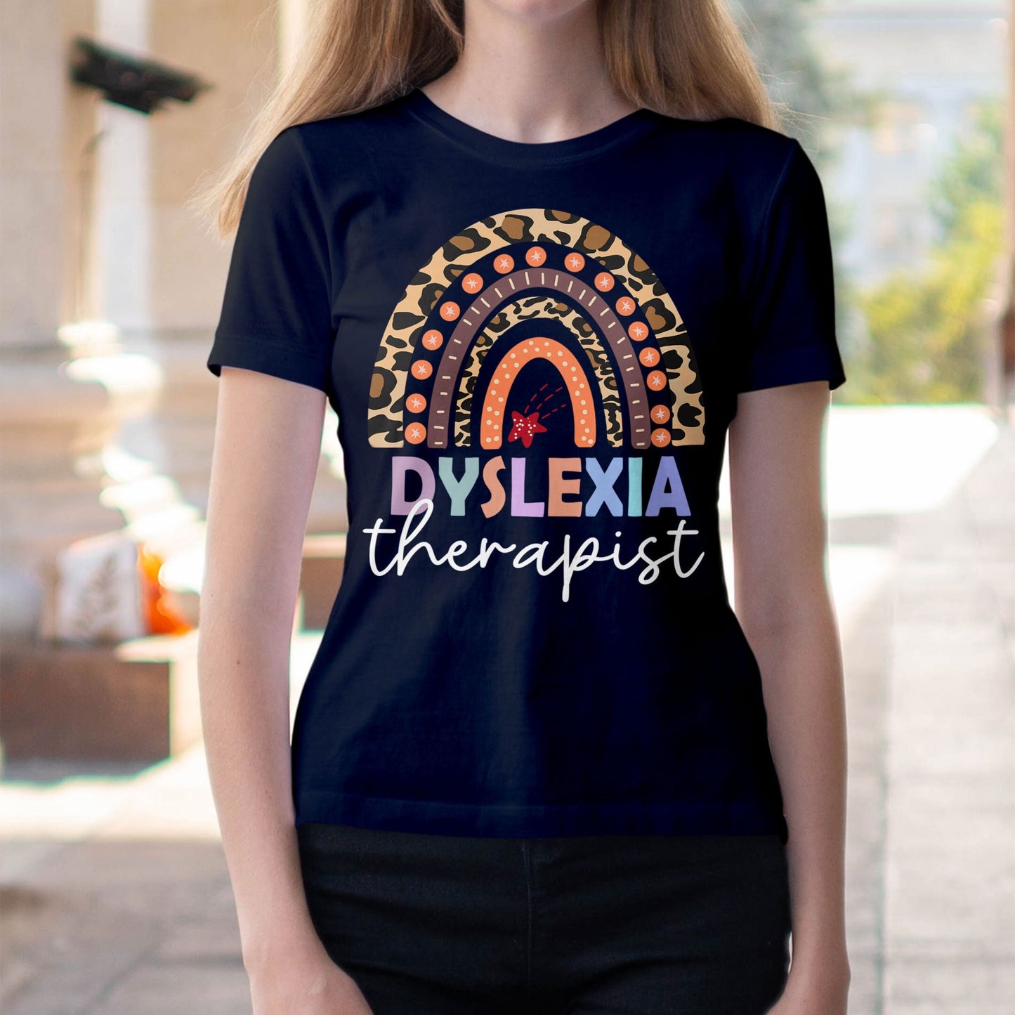 Dyslexia, Dyslexia Shirt, Dyslexia Therapist Shirt, Dyslexia Therapy Shirt, Mom Support Dyslexic, Dyslexia Awareness, Dyslexia Teacher Gift
