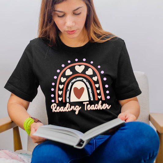 Reading Teacher Shirt, Literacy Coach Shirt, Dyslexia Teacher, Reading Interventionist Shirt, Reading Coach Shirt, Reading Specialist Shirt