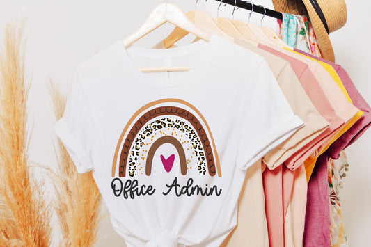 Office Admin Shirt, Admin Assistant, Office Lady, Administrator Shirt, Admin Team, Front Office Squad, Administrative Assistant, Admin Shirt