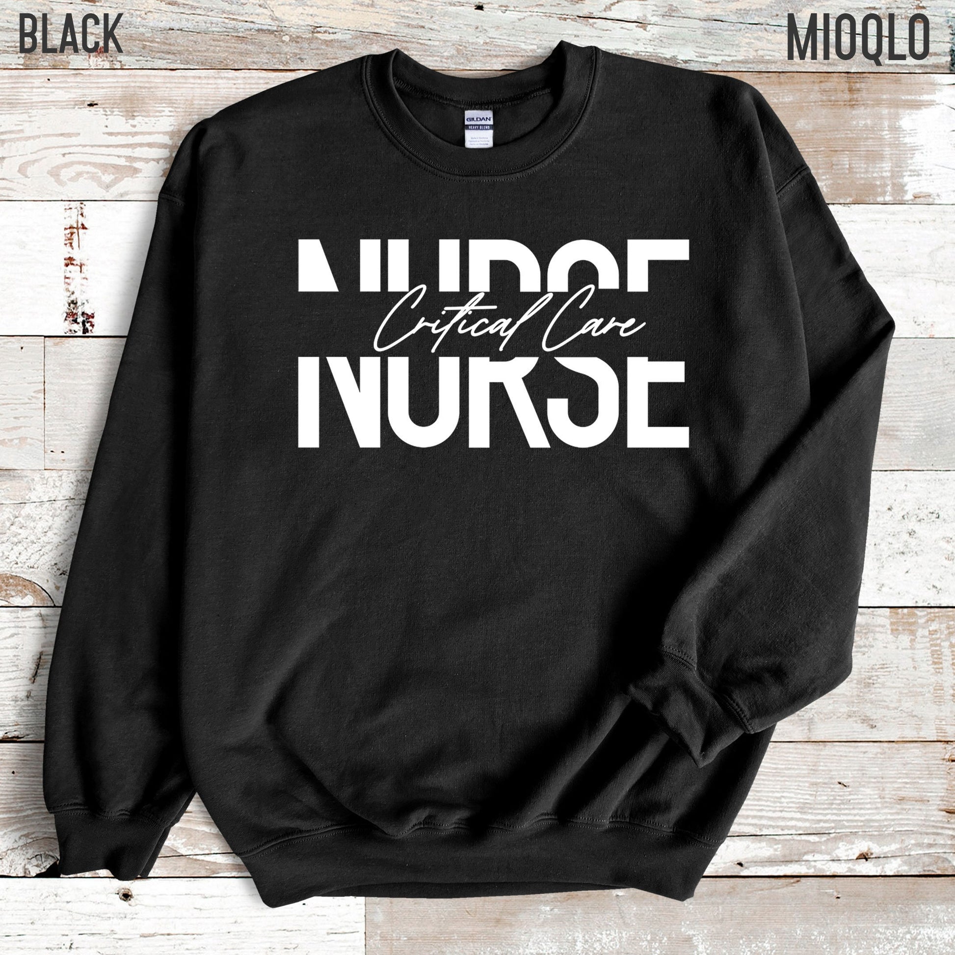 Nurse Critical Care Sweatshirt, Nurse Critical Care Sweater, Nurse Critical Care Undergraduate, Critical Nurse Tee, Nurse Graduation Shirt
