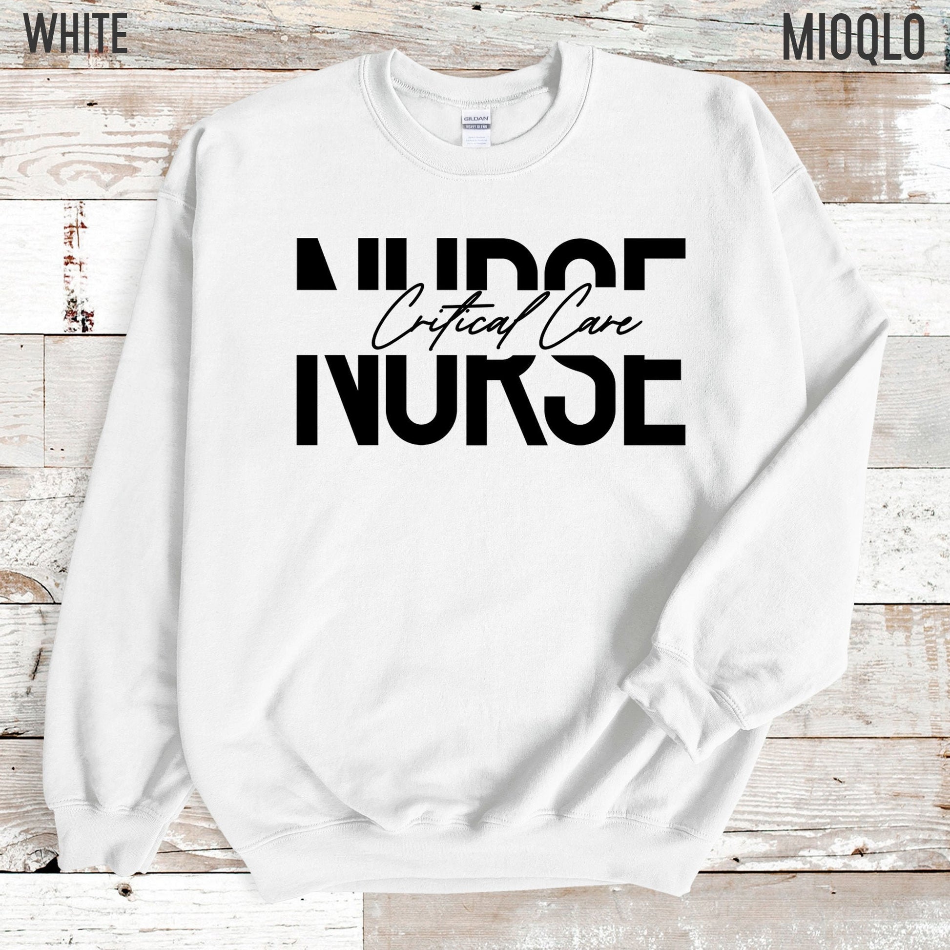 Nurse Critical Care Sweatshirt, Nurse Critical Care Sweater, Nurse Critical Care Undergraduate, Critical Nurse Tee, Nurse Graduation Shirt