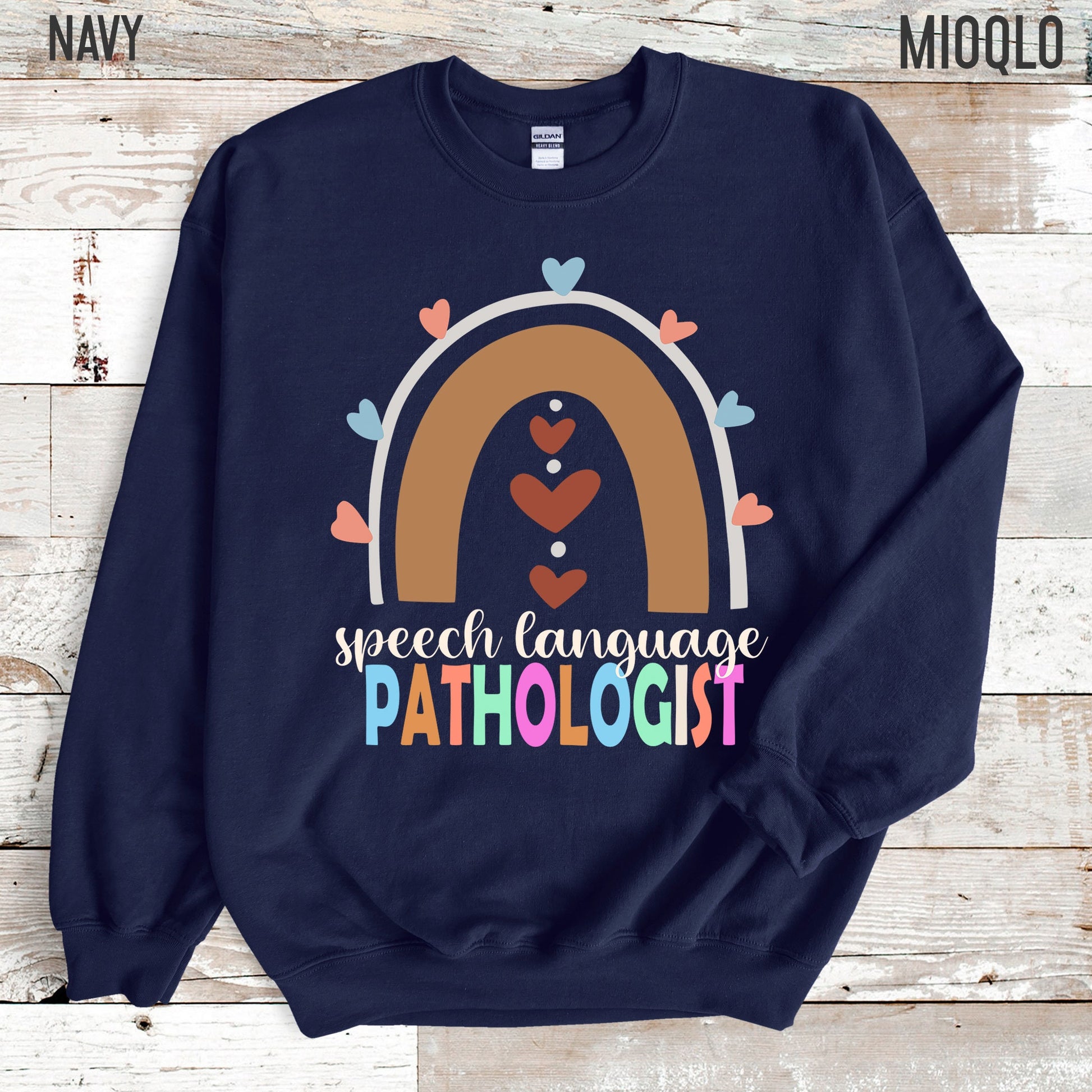 Speech Language Pathologist Sweatshirt, Speech Therapy Sweater, Speech Language Pathologist Gift, Speech Pathology SLPA Therapist, SLP Shirt