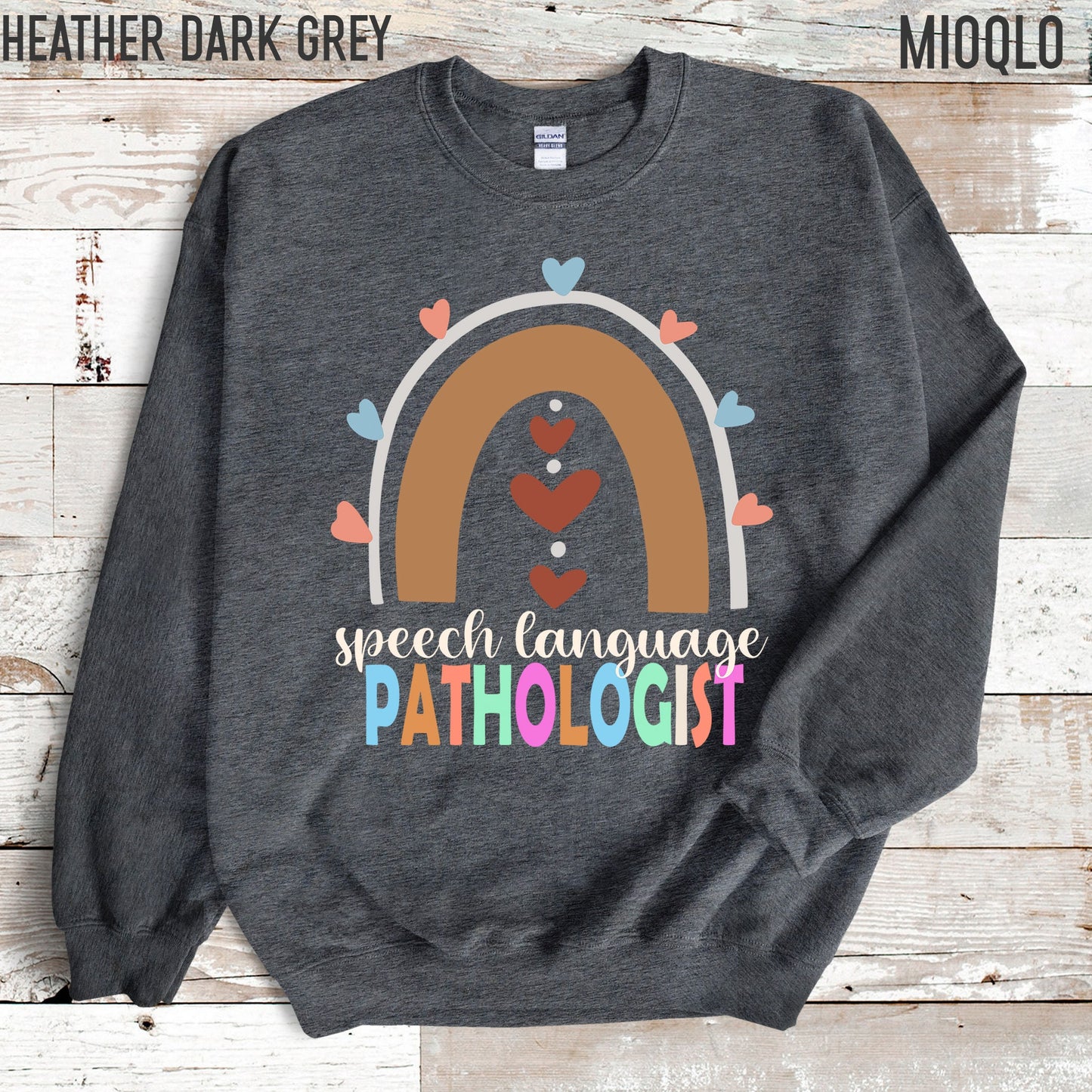 Speech Language Pathologist Sweatshirt, Speech Therapy Sweater, Speech Language Pathologist Gift, Speech Pathology SLPA Therapist, SLP Shirt