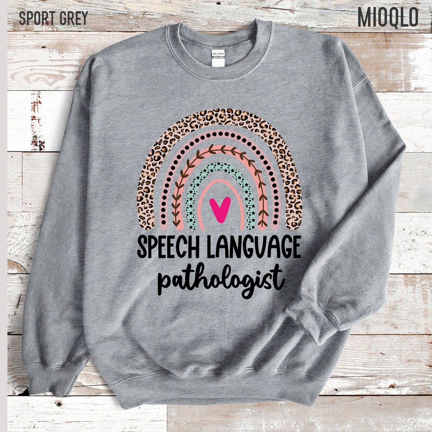 Speech Language Pathologist Sweatshirt, Speech Therapy Sweater, Speech Language Pathologist Gift, Speech Pathology SLPA Therapist, SLP Shirt