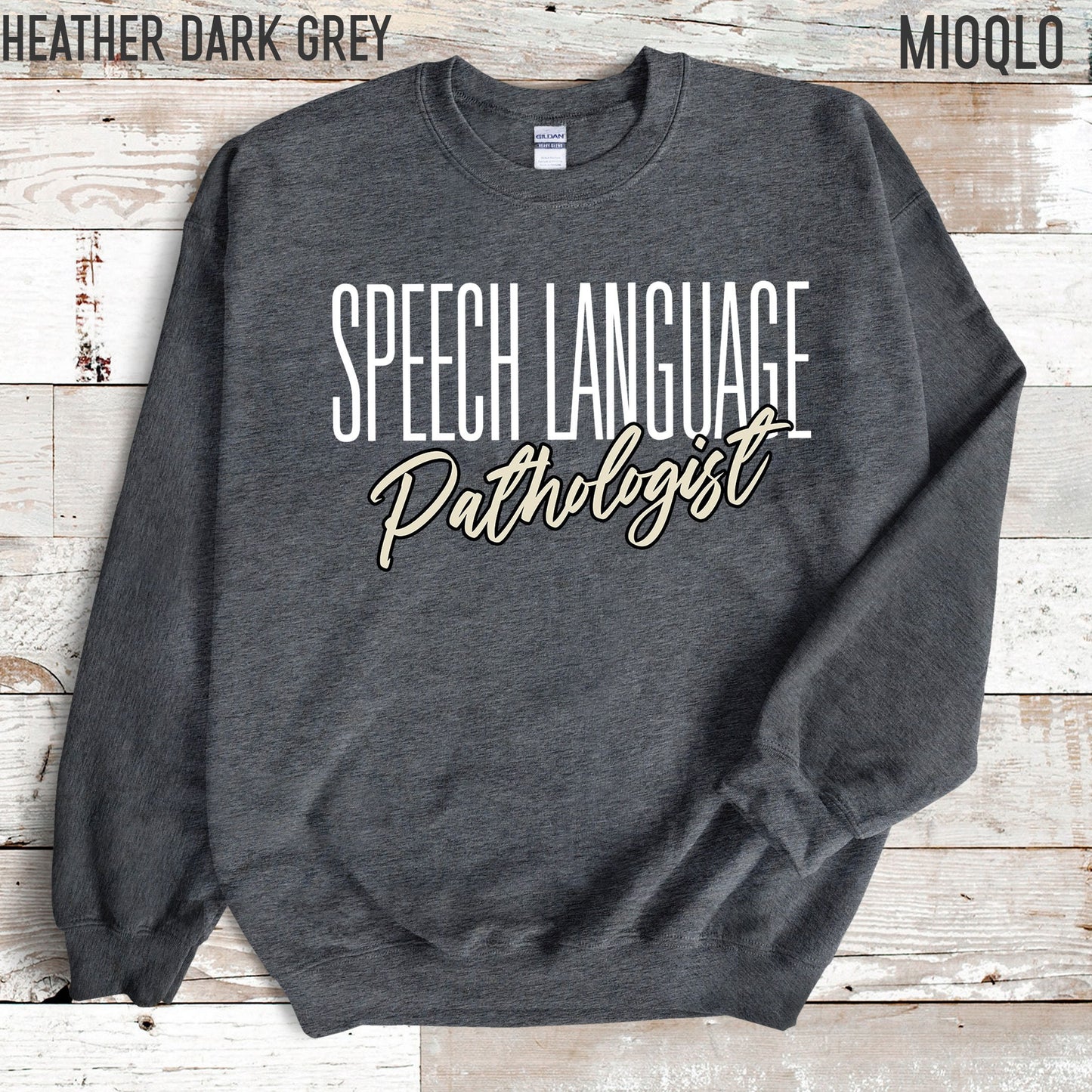 Speech Language Pathologist Sweatshirt, Speech Therapy Sweater, Speech Language Pathologist Gift, Speech Pathology SLPA Therapist, SLP Shirt