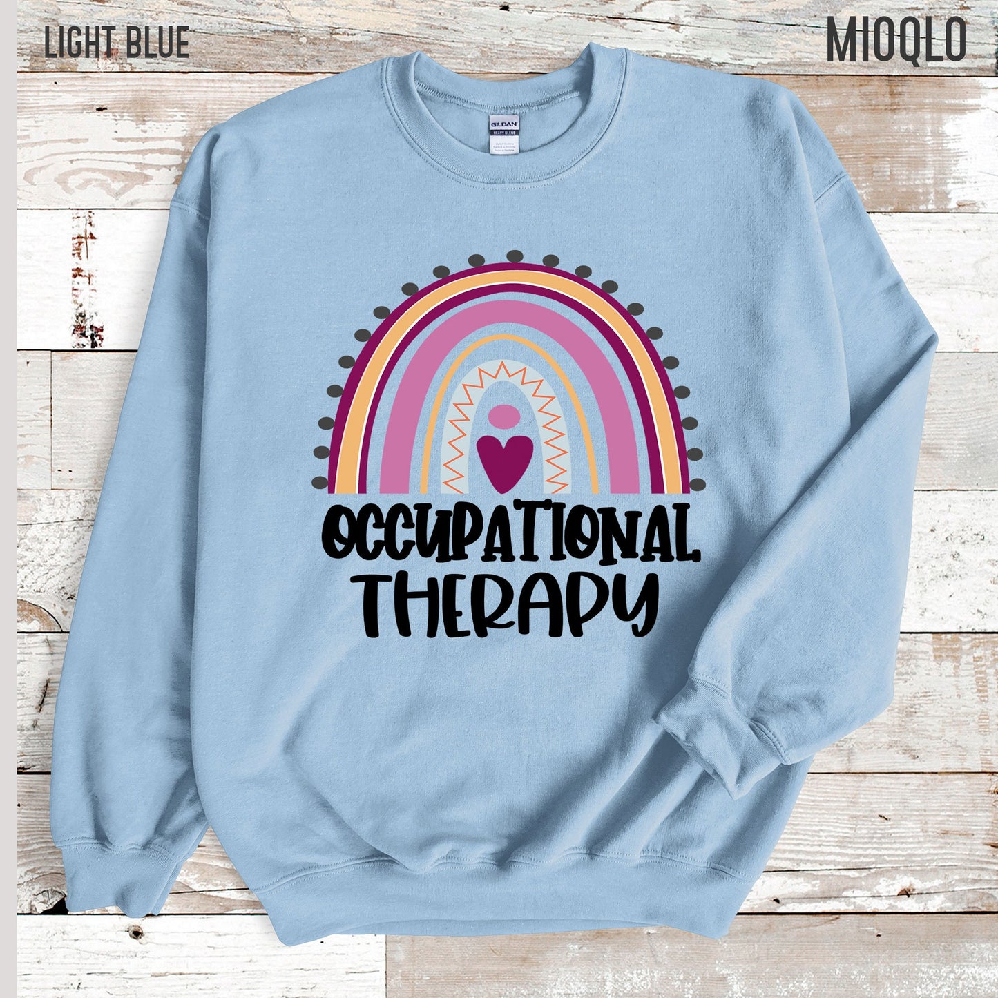 Occupational Therapy Sweatshirt, OT Crewneck, OTA Shirt, Occupational Therapy Assistant Sweater, Pediatric OT, Occupational Therapist Gifts