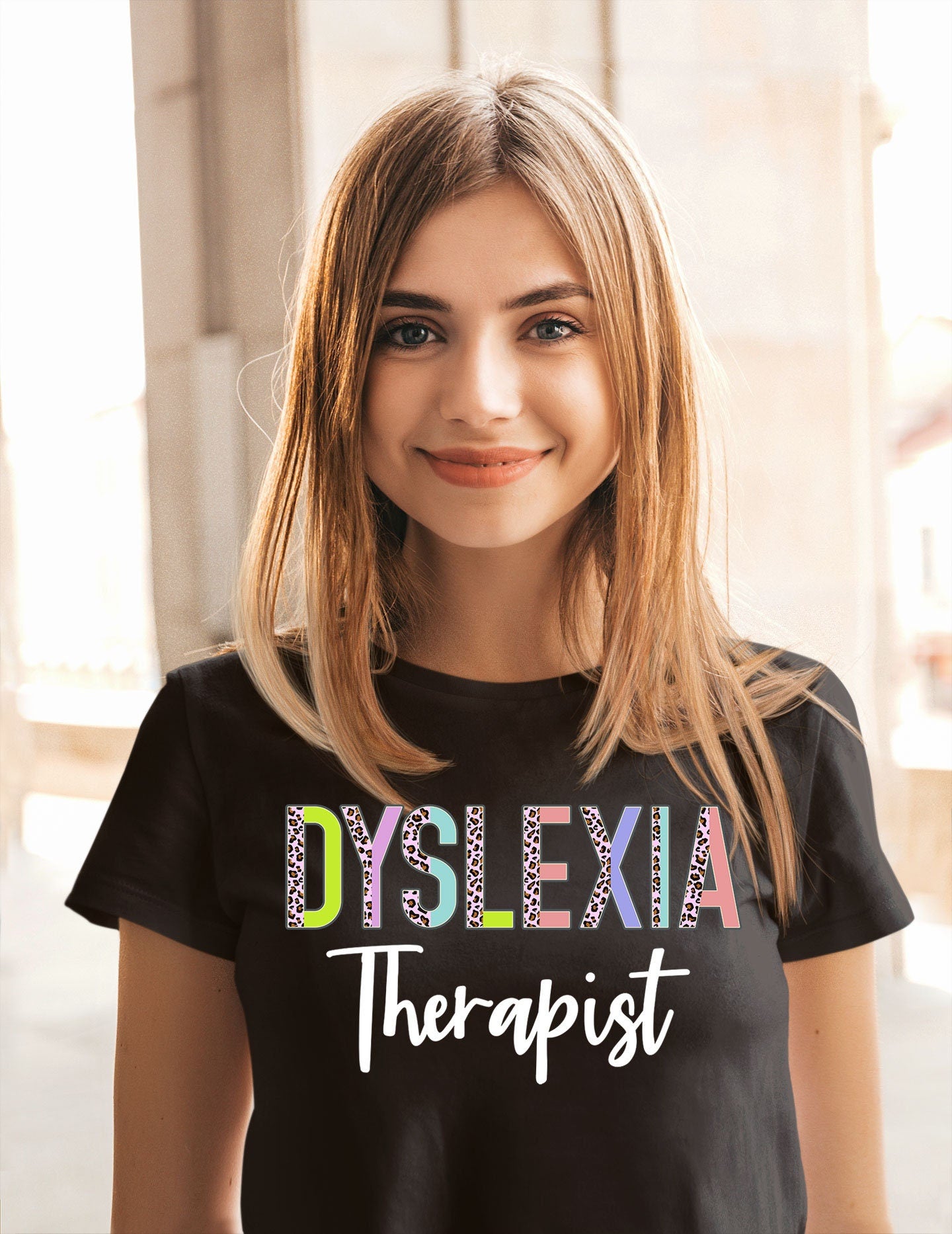 Dyslexia Therapist Gift, Dyslexia, Dyslexia Teacher Dyslexia Therapy T-Shirt, Mom Support Dyslexic Tee, Dyslexia Awareness Child