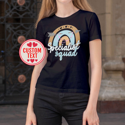 Specialist Squad Shirt, Specialist Teacher Specialist Gifts, Specials Teacher T-Shirt, Professional Gifts Para TShirt