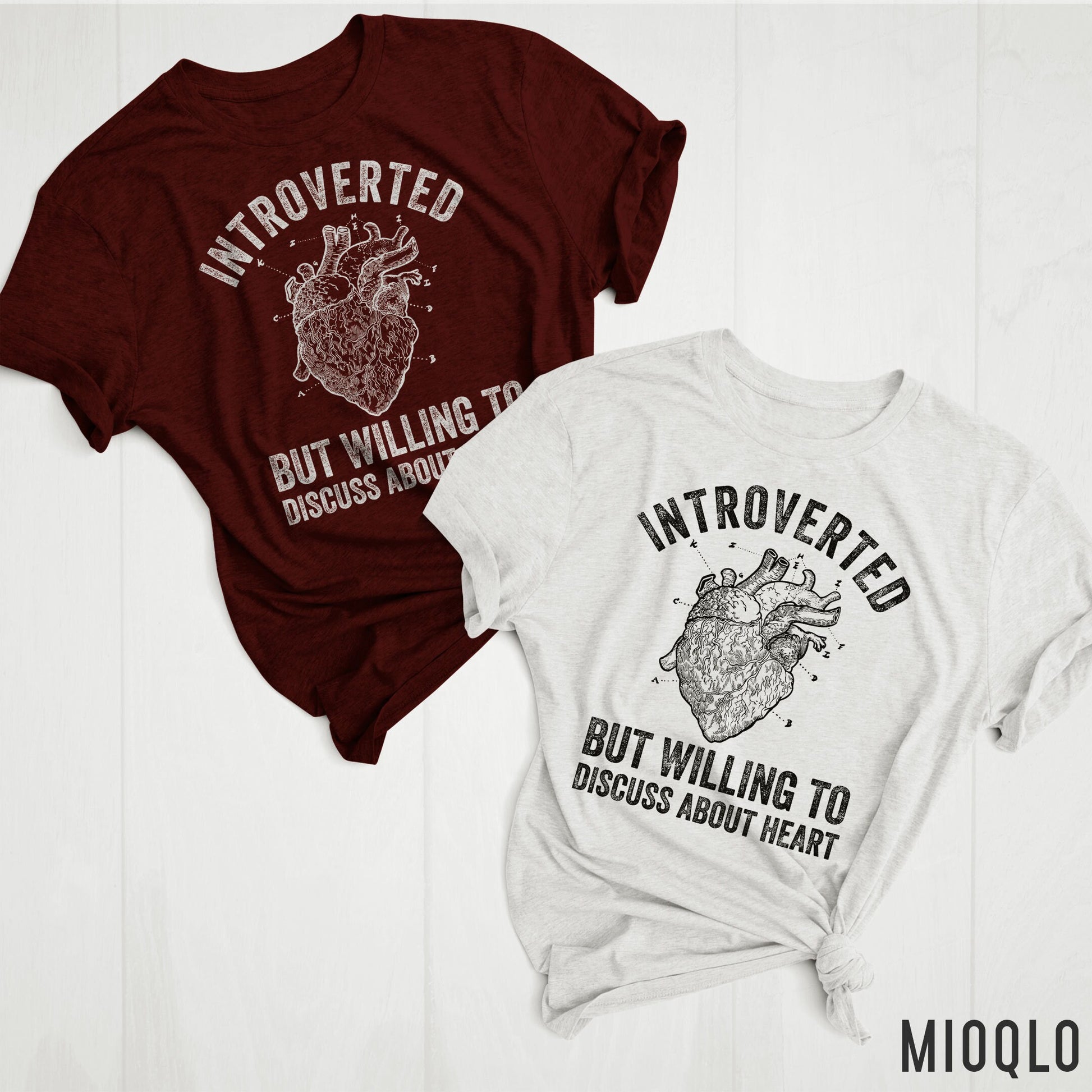Introverted But Willing To Discuss About Heart Shirt, Funny Surgeon Doctor Heart Cardio Shirt, Cardiac Cardiology Hospital, Cardiologist MD