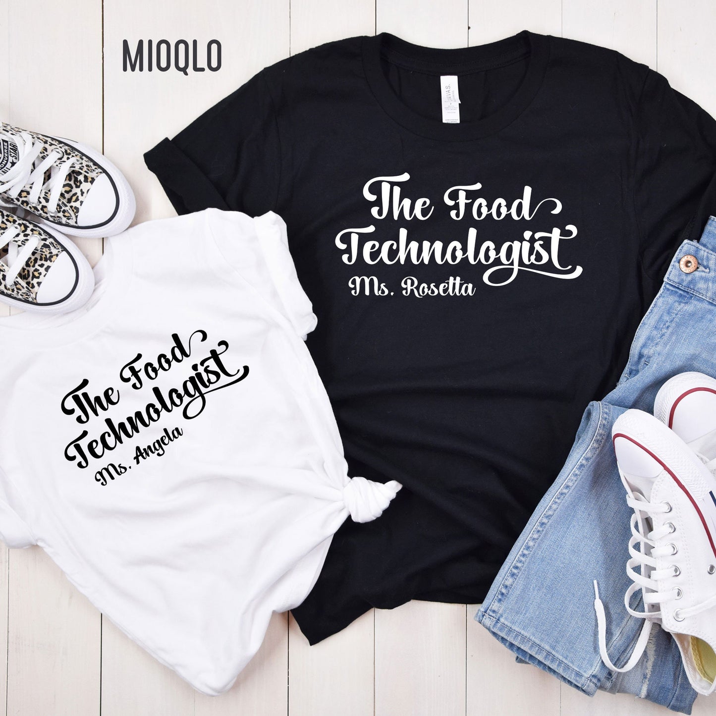 The Food Technologist Shirt, Custom Women In Science Major, Birthday Scientist Gift, New Scientist Gift, Future Scientist Grad Science Tee