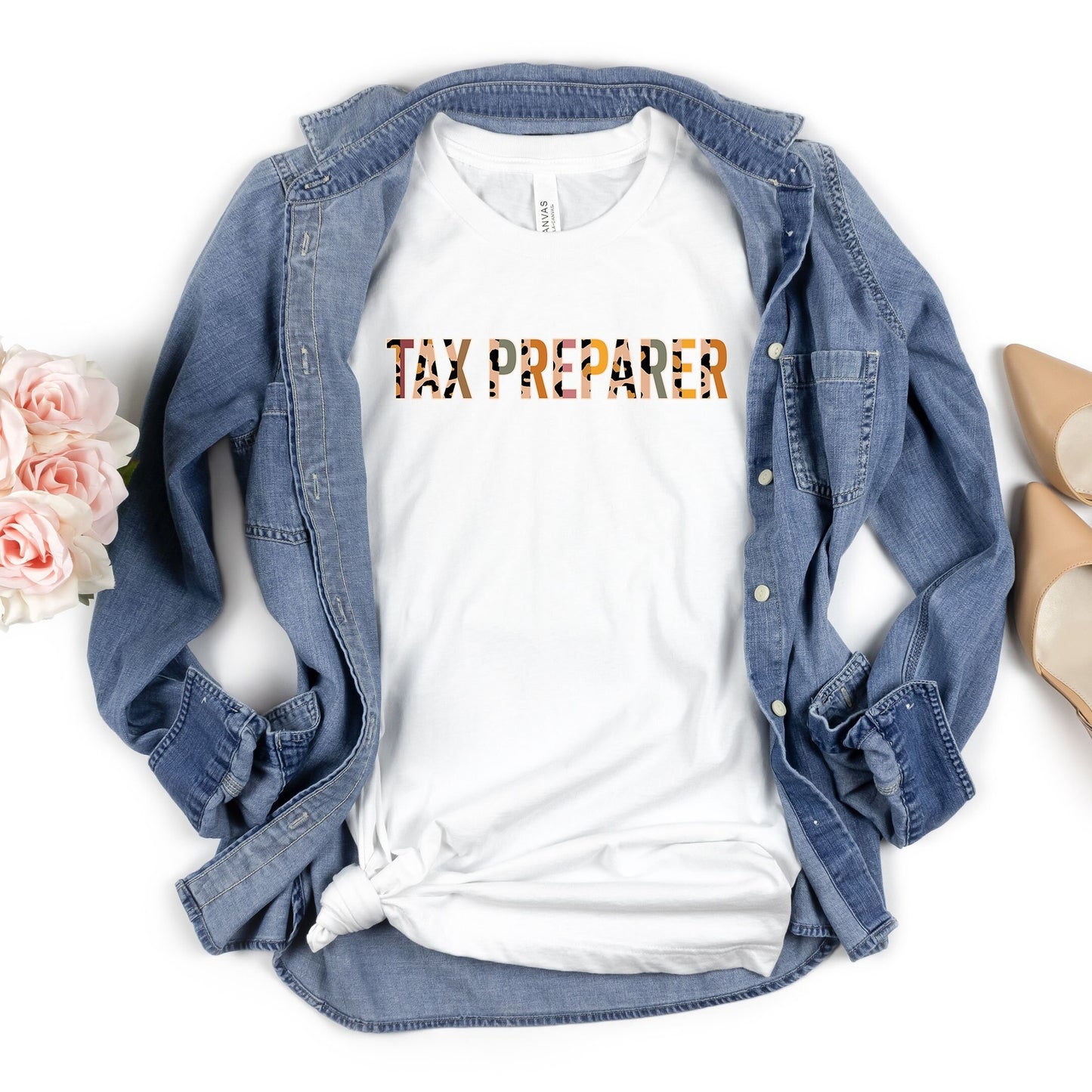 Tax Preparer Shirt, CPA Firm Office Funny CPA Accounting Tee Design, Tax Advisor Gift Idea, Funny Accountant Jokes Gift, Tax Season Survivor